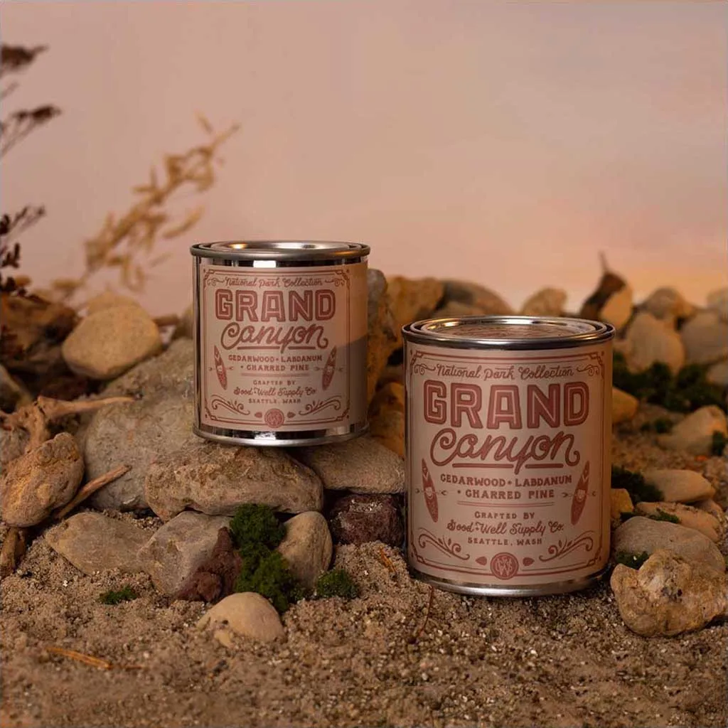 230ml Candle | Grand Canyon NP