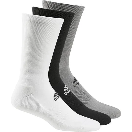 Adidas Chaussettes De Golf Adidas 3-Pack