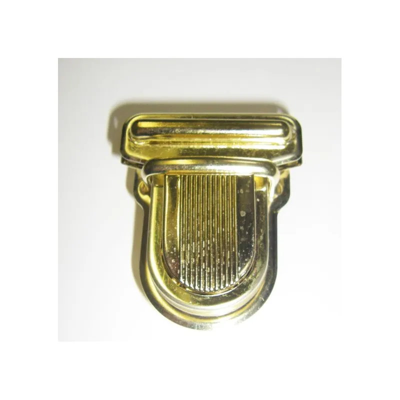 Attache cartable doré  