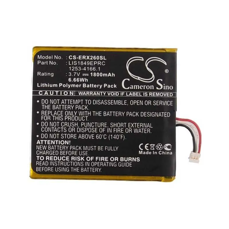 Batterie Sony LIS1849EPRC
