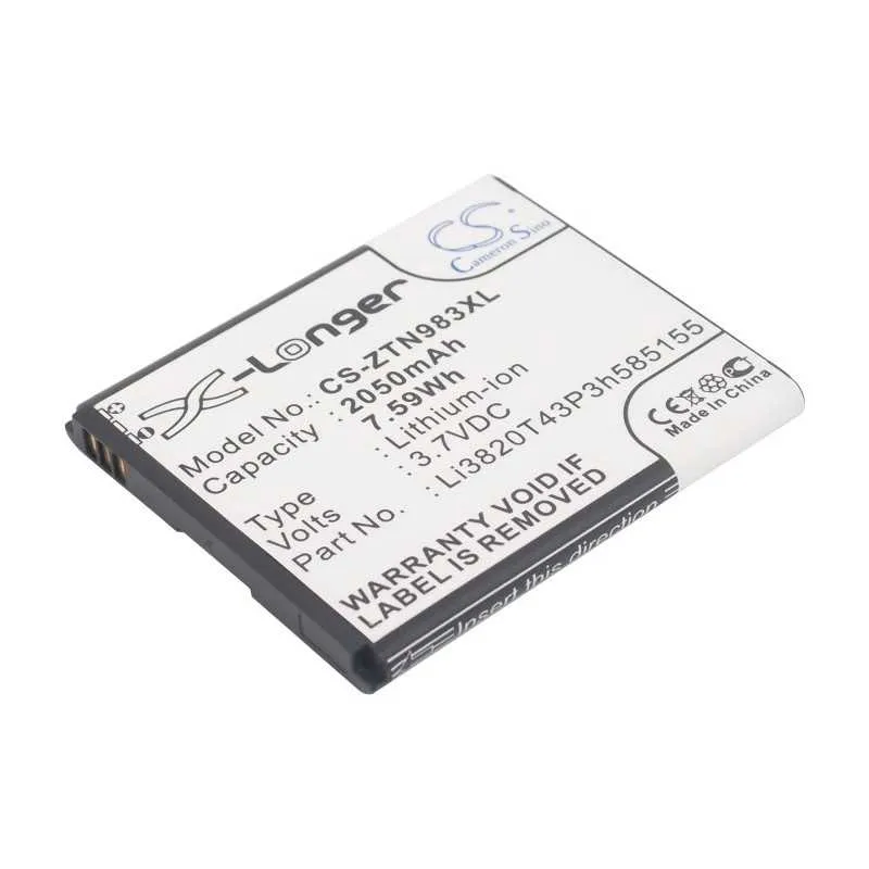 Batterie Zte Li3820T42P3h585155