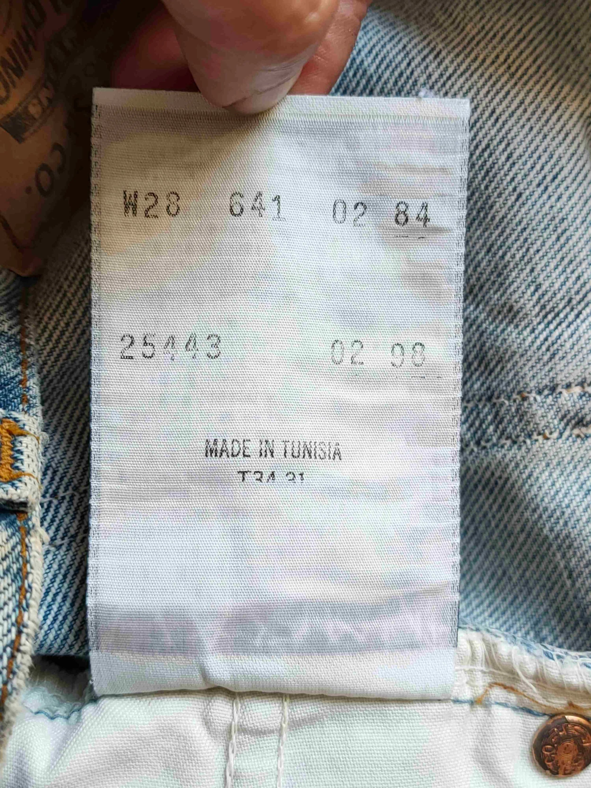 Bermuda en jean Levi's
