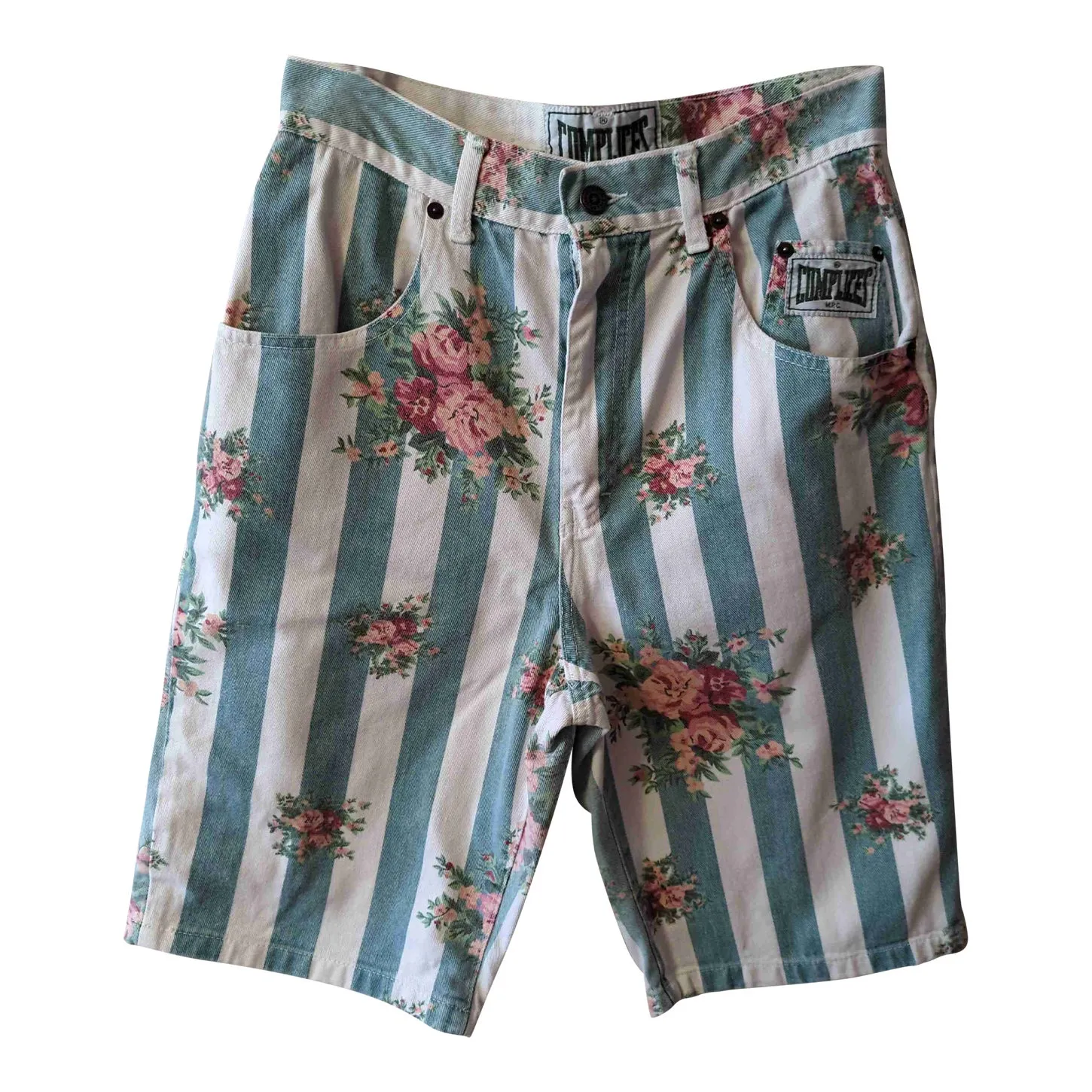 Bermuda en jean