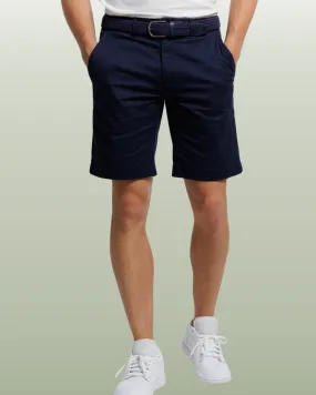 Bermuda Loic Bleu Homme