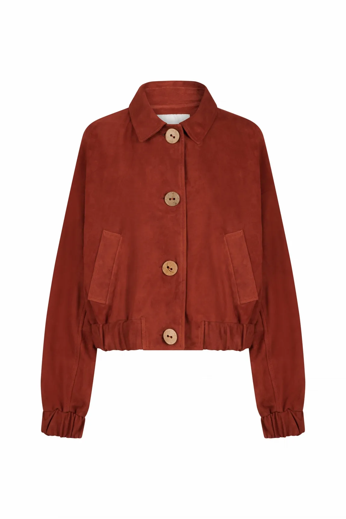 BLOUSON EN VELOURS OVERSIZE - SALOU VEL