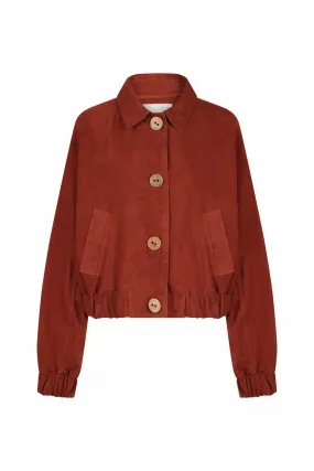 BLOUSON EN VELOURS OVERSIZE - SALOU VEL