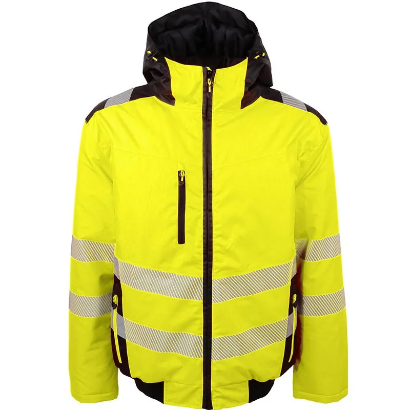 Blouson Haute Visibilité Classe 2 Chaude Imperméable BERGUE - SINGER Safety
