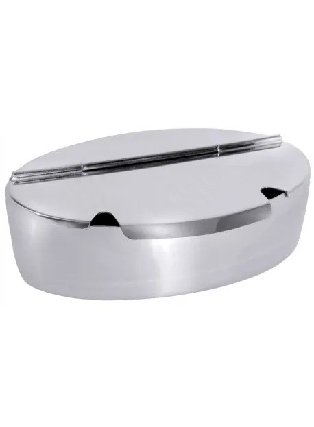Bol à sucre ovale inox
