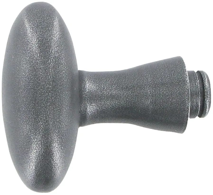 BOUTON DOUBLE OVALE