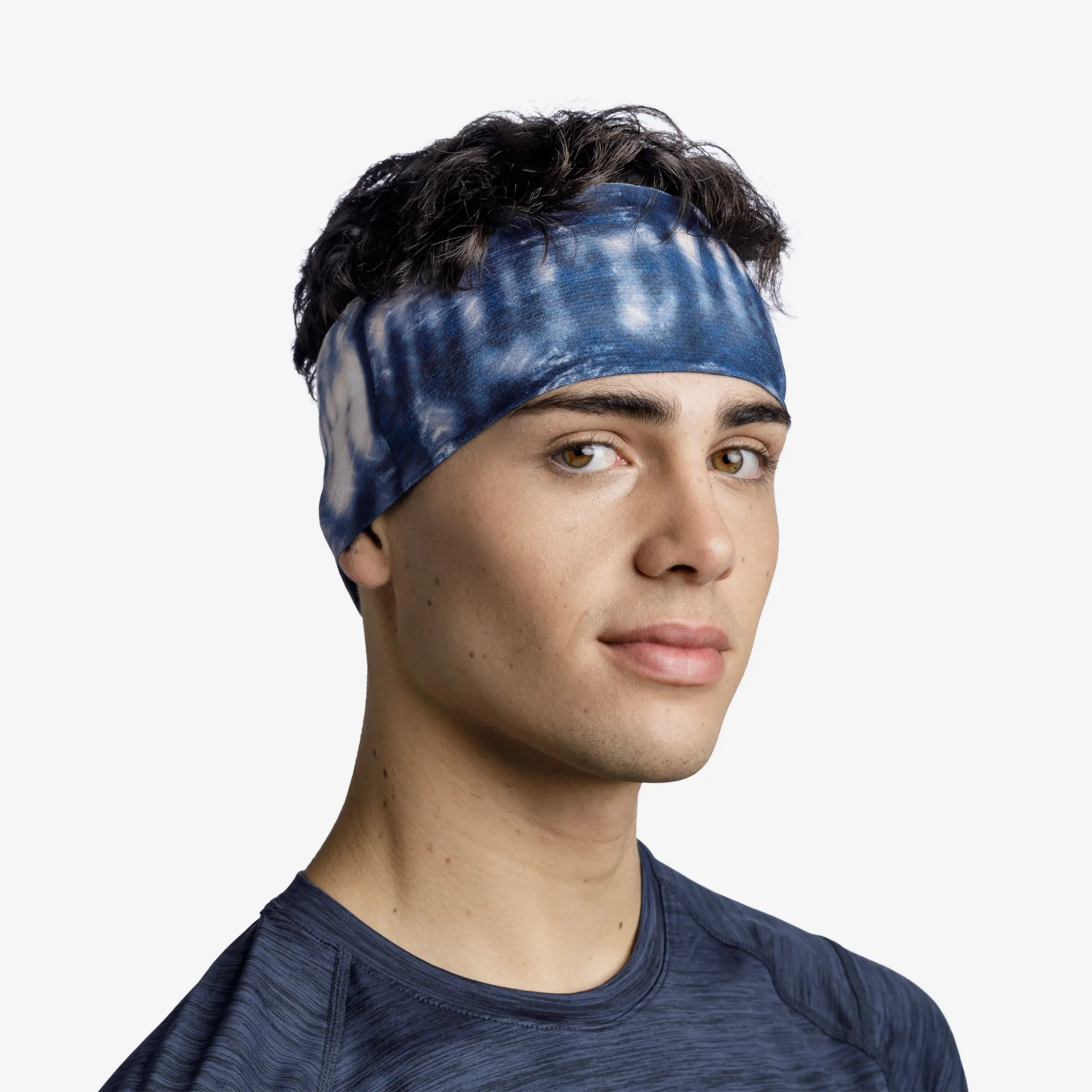 Buff - Coolnet UV Wide Headband Deri