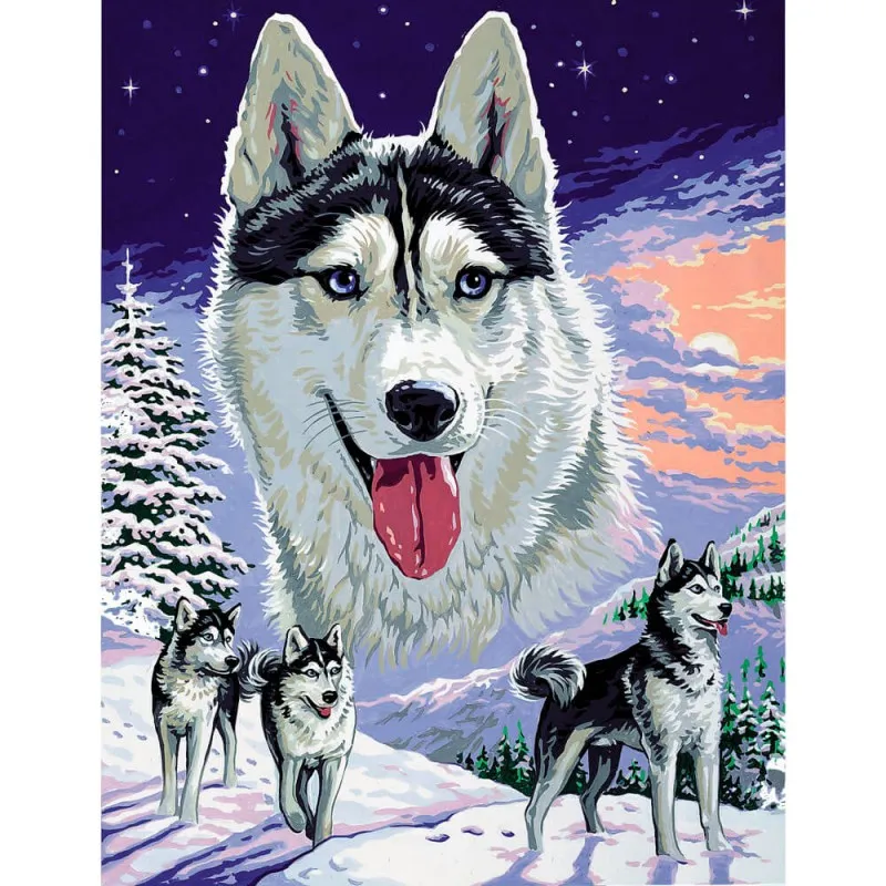 Canevas Royal Paris - The Lord of Snow - Anchor