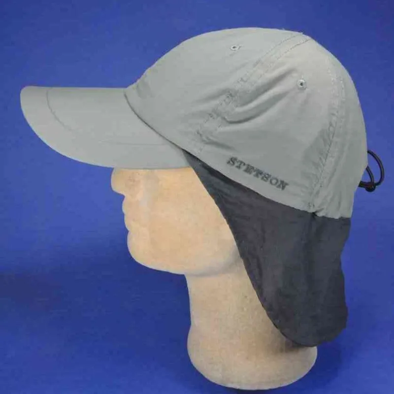 Casquette Stetson anti uv - Achat casquette Stetson protège nuque anti uv