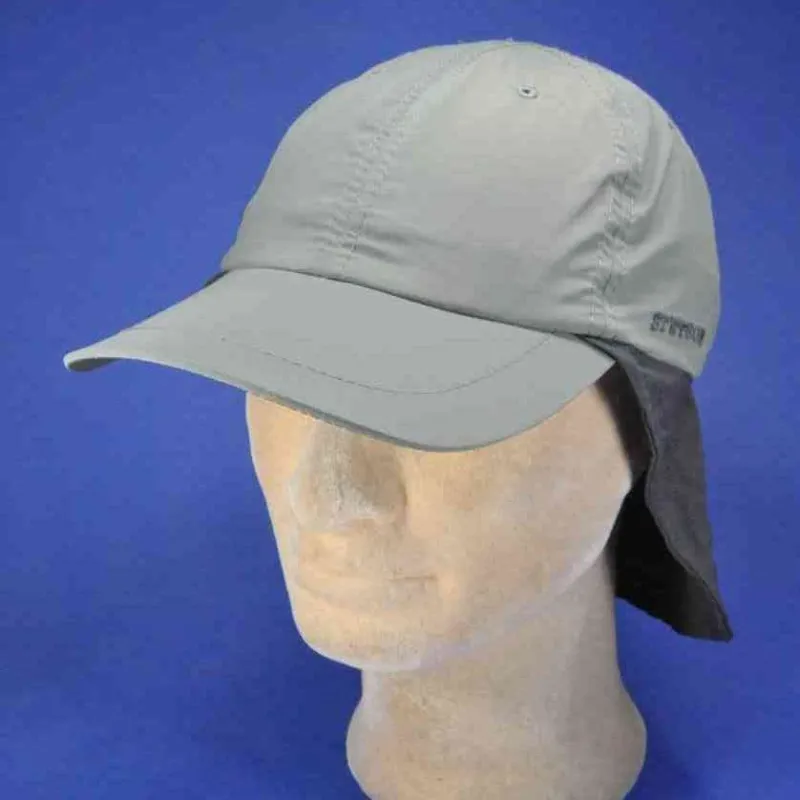 Casquette Stetson anti uv - Achat casquette Stetson protège nuque anti uv