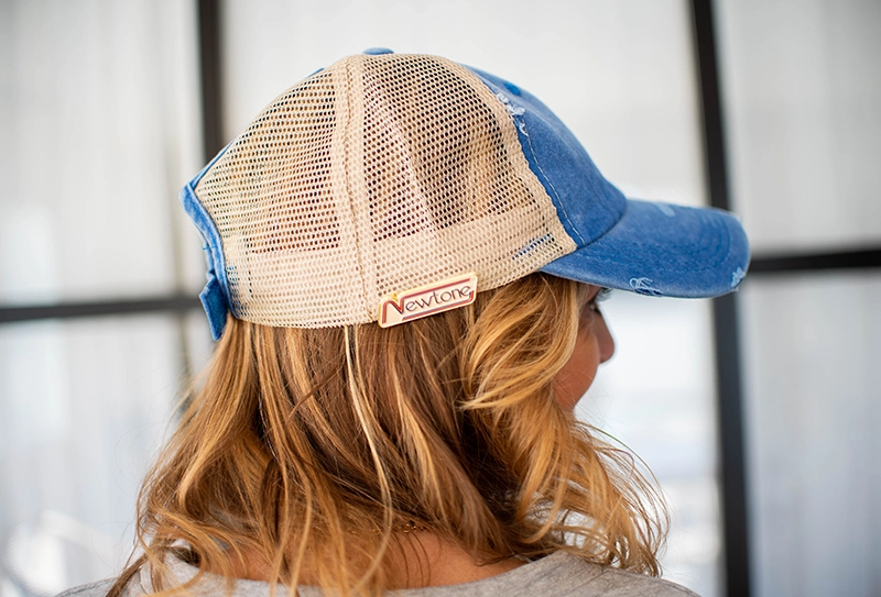 Casquette Yorker Flo Blue - Newtone | Les Chiquettes