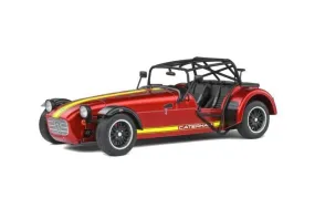CATERHAM Seven 275 Academy 2014 Red & Yellow - 1:18 SOLIDO S1801804