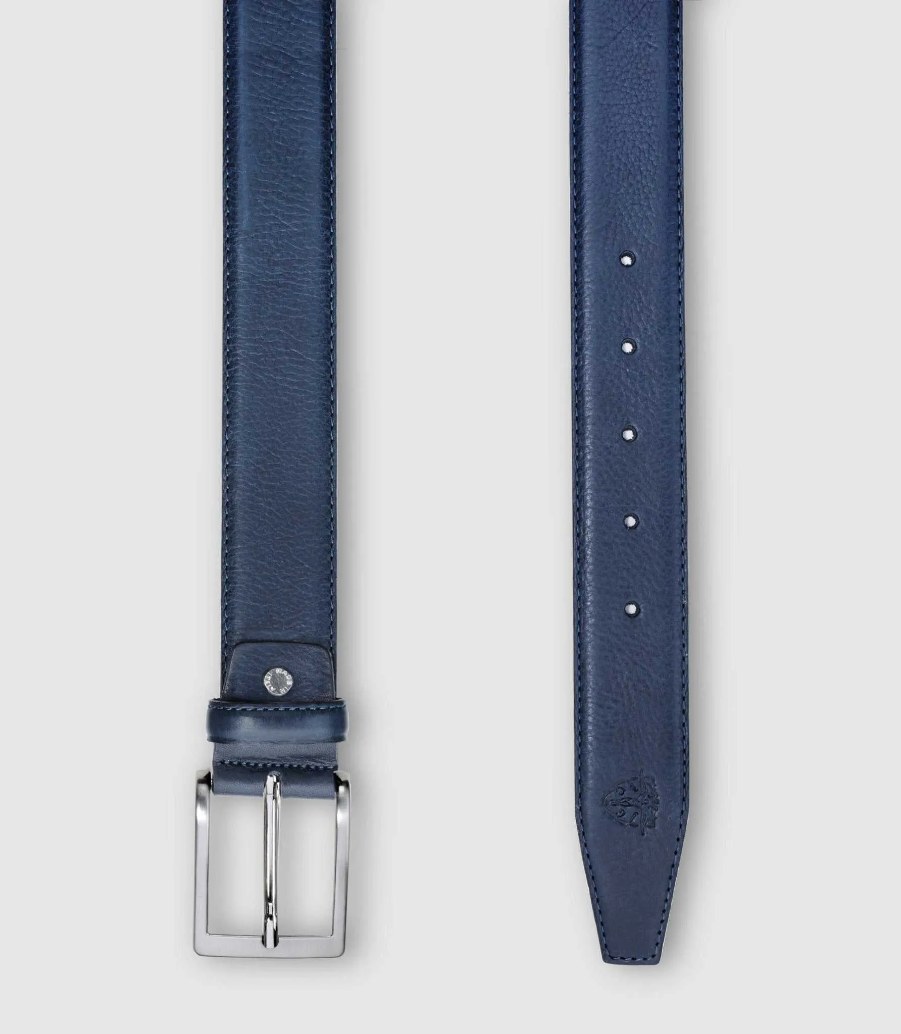 Ceinture 35mm marine Xalbat