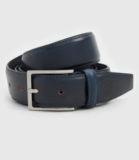 Ceinture couture marine Valcazar