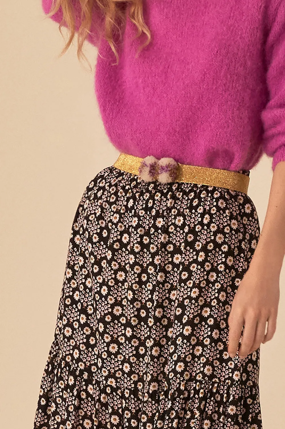 ceinture lanaelle dore