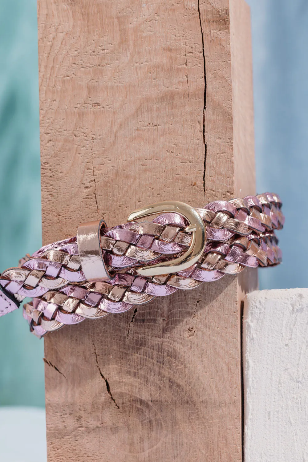 ceinture lekoko dore