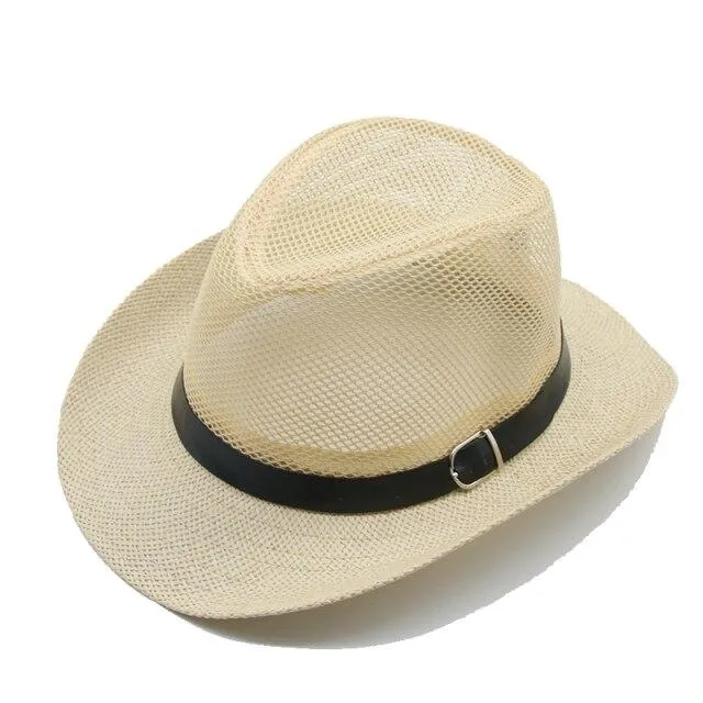 Chapeau de Cowboy paille
