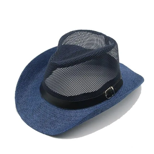Chapeau de Cowboy paille
