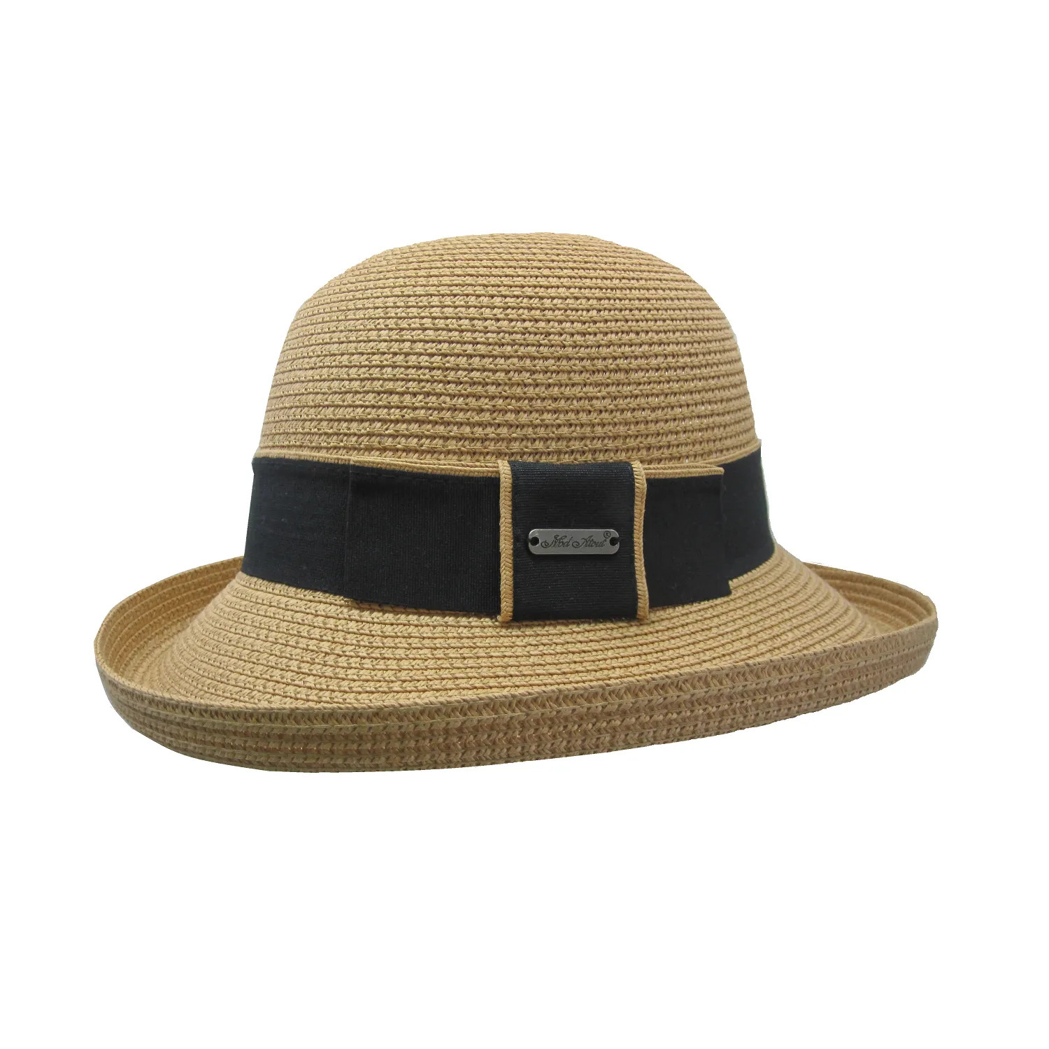 Chapeau de paille cousue