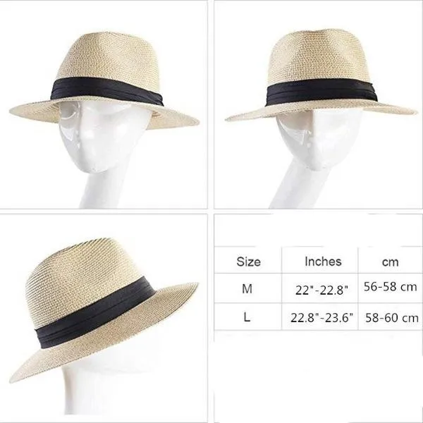 Chapeau de soleil Panama