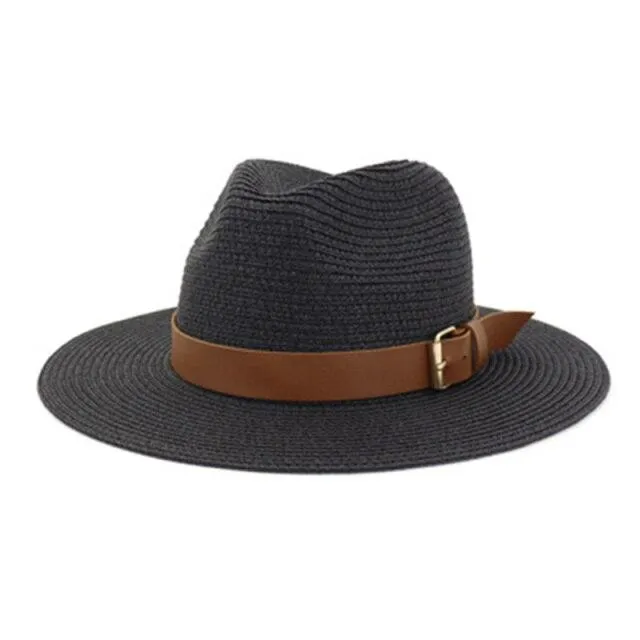 Chapeau de soleil à grand bord