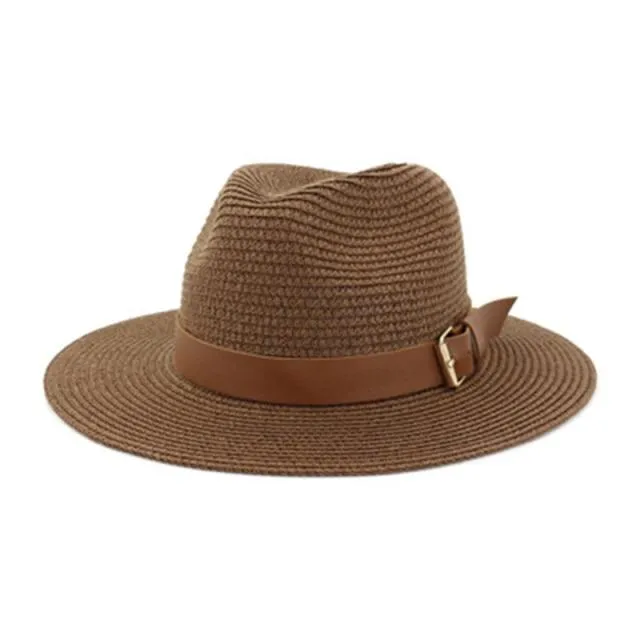 Chapeau de soleil à grand bord