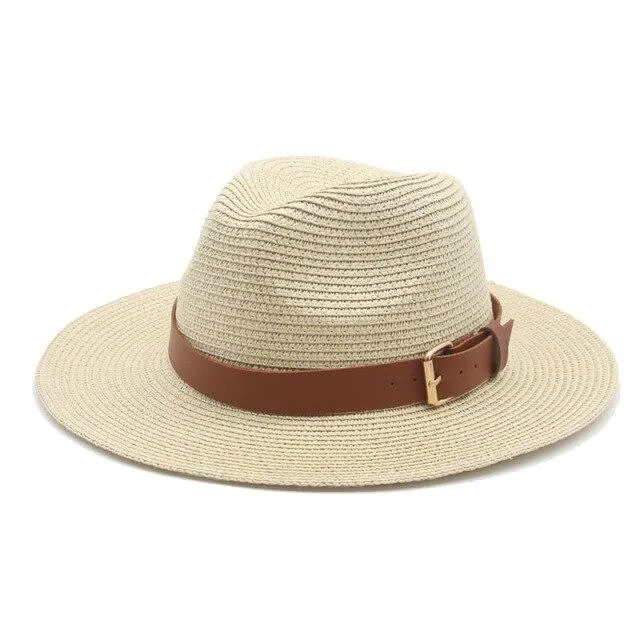 Chapeau de soleil à grand bord