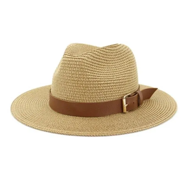 Chapeau de soleil à grand bord