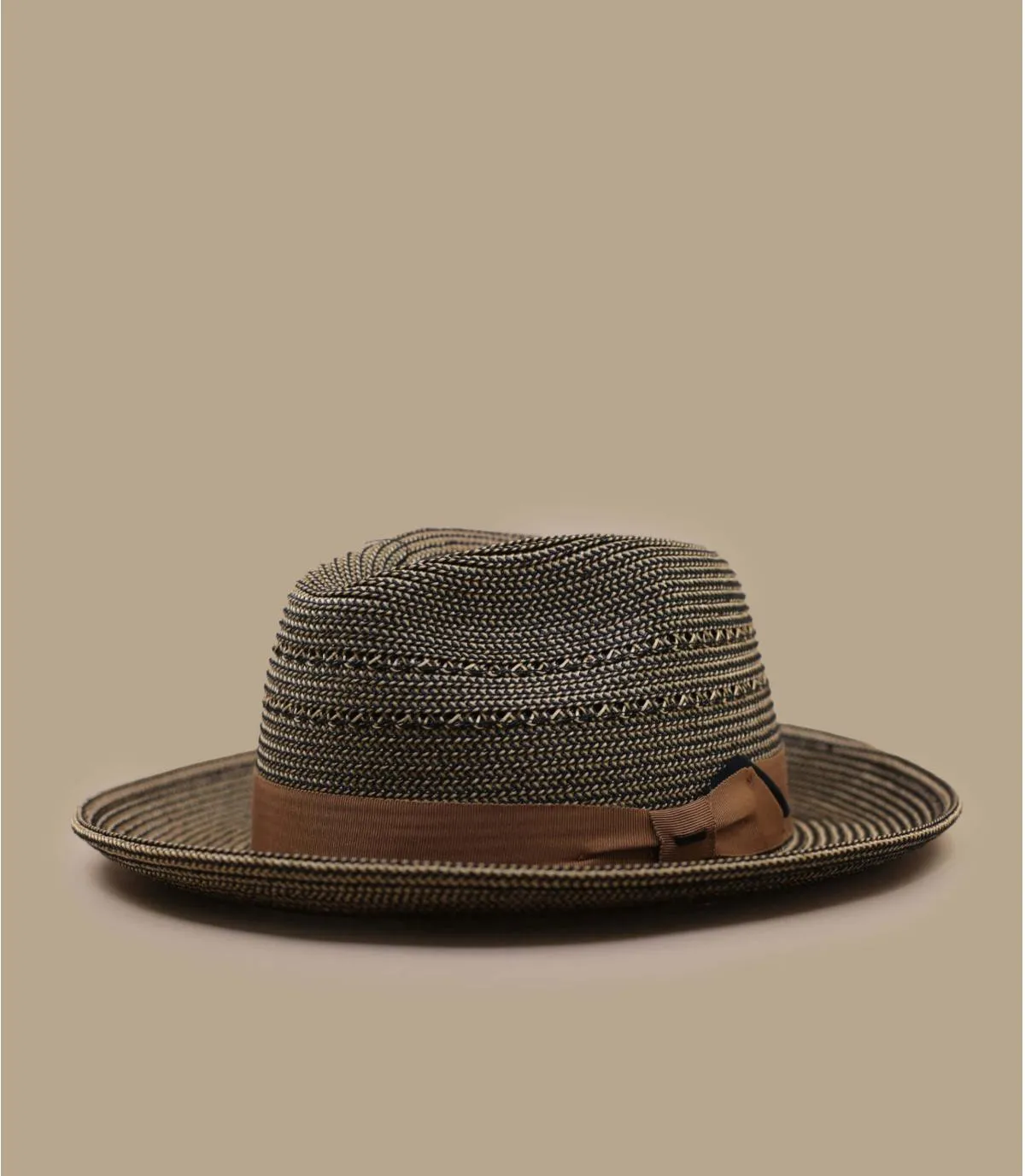chapeau fedora marron - Eli tan Bailey : Headict