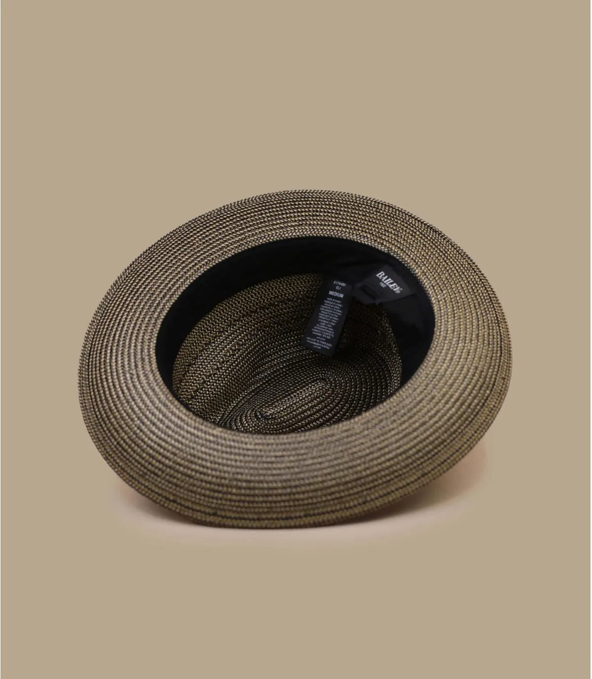 chapeau fedora marron - Eli tan Bailey : Headict