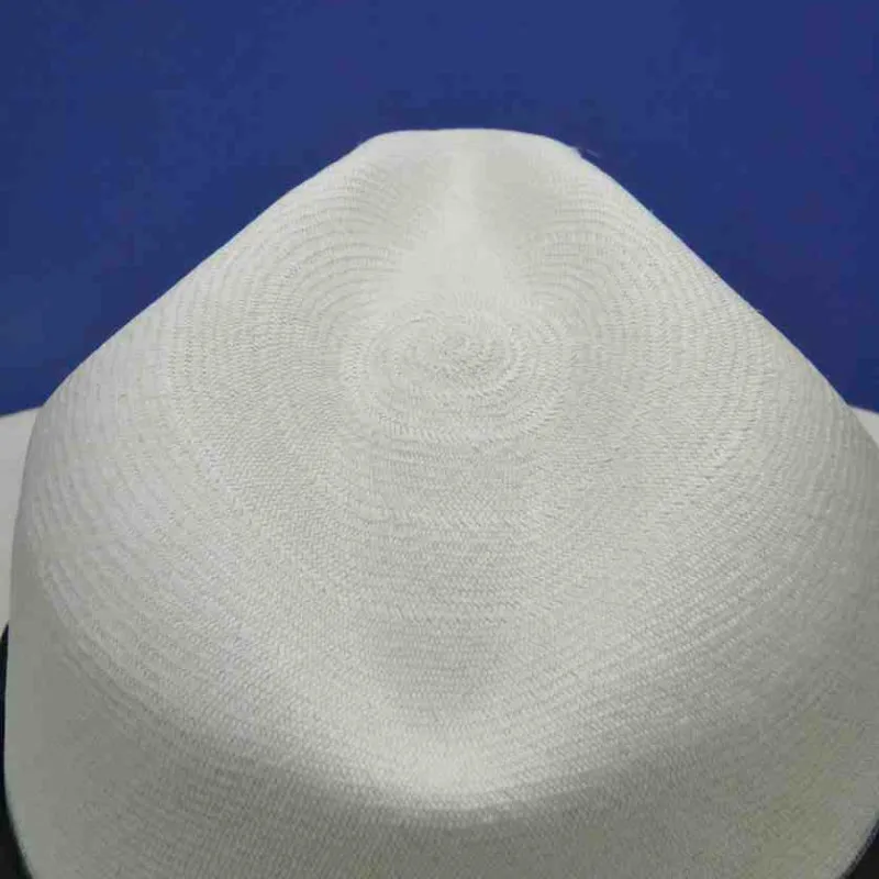 Chapeau Panama Super Fino Fedora MONTECRISTI | Chapeau d'été mixte