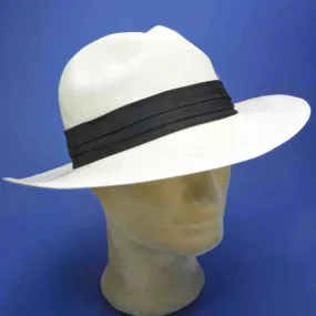 Chapeau Panama Super Fino Fedora MONTECRISTI | Chapeau d'été mixte