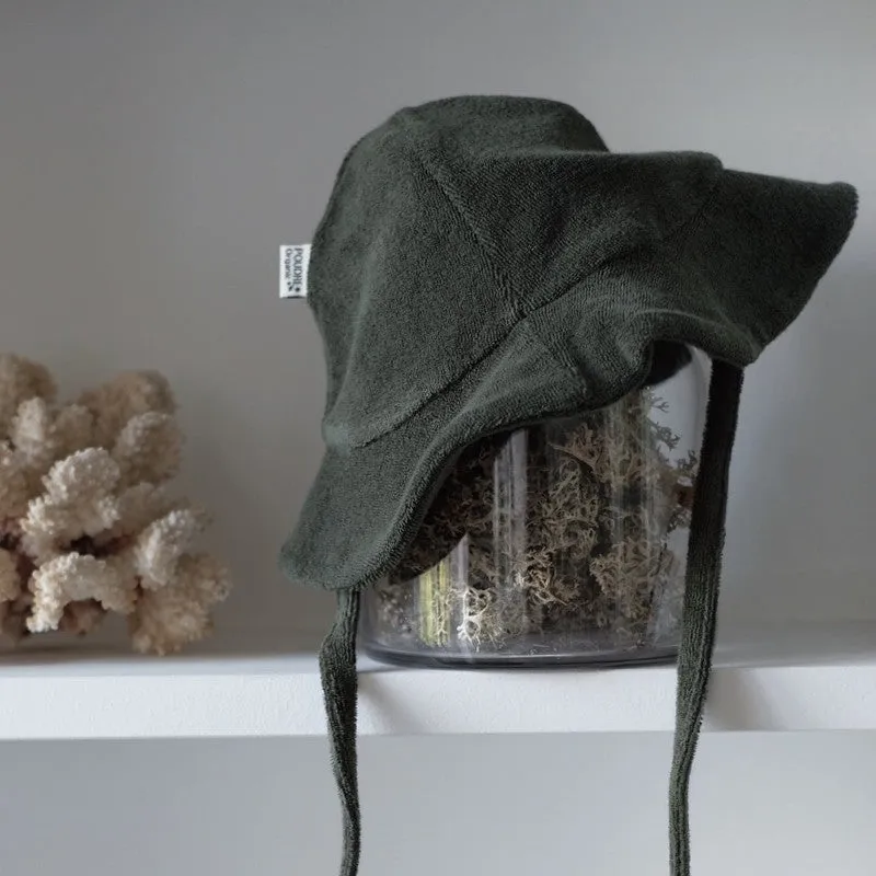 CHAPEAU PIVOINE ÉPONGE Forest Green