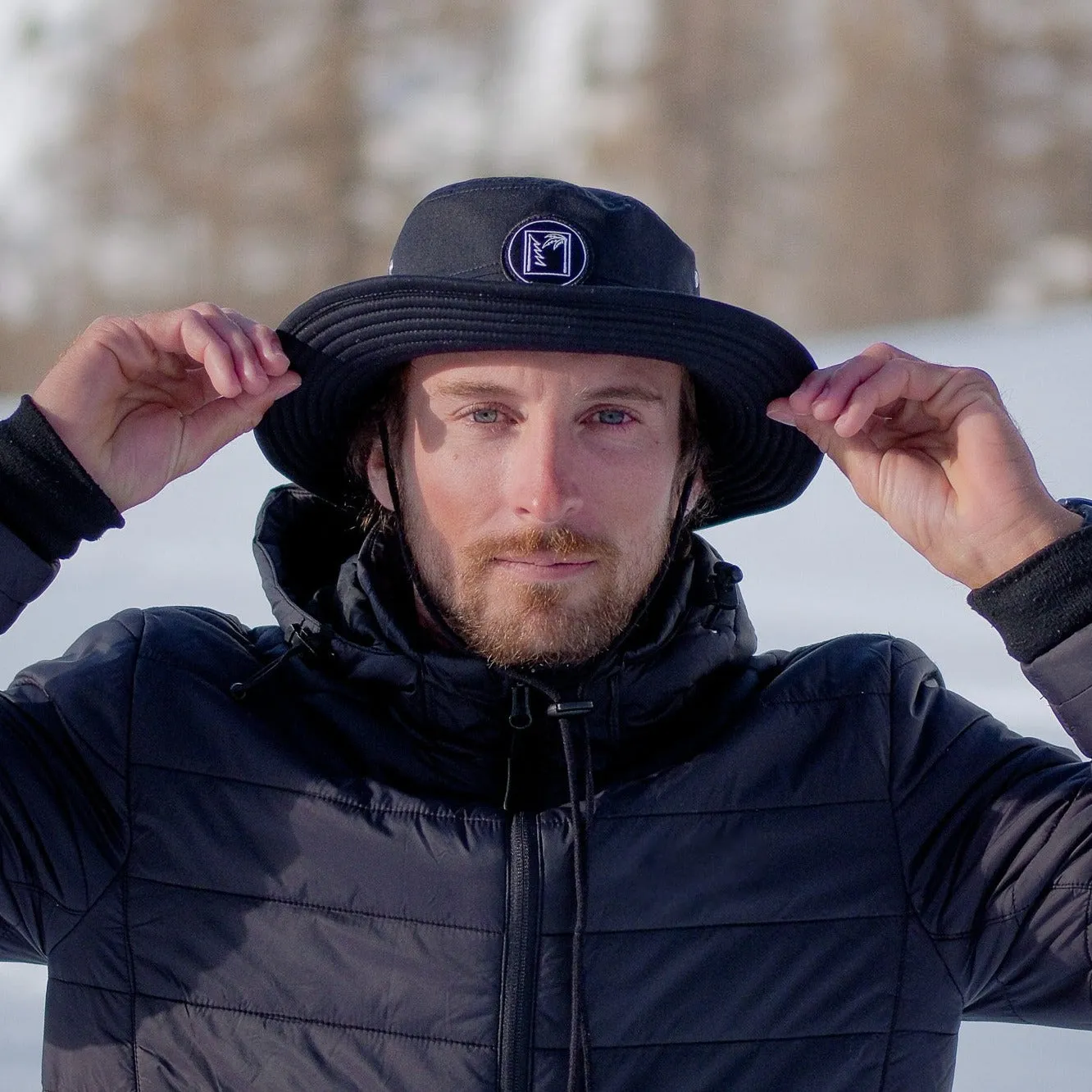 CHAPEAU SONK NOIR - Homme