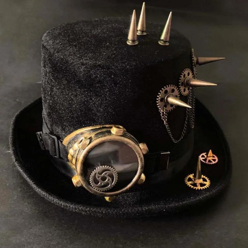 Chapeau Steampunk Révolutionnaire