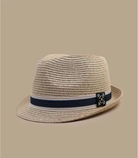 chapeau trilby beige - Egal naturel Oxbow : Headict