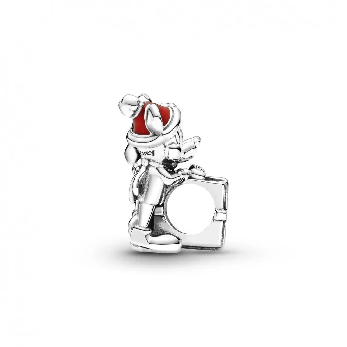 Charm Cadeau de Mickey & Minnie Disney x Pandora - Argent | 3 Suisses