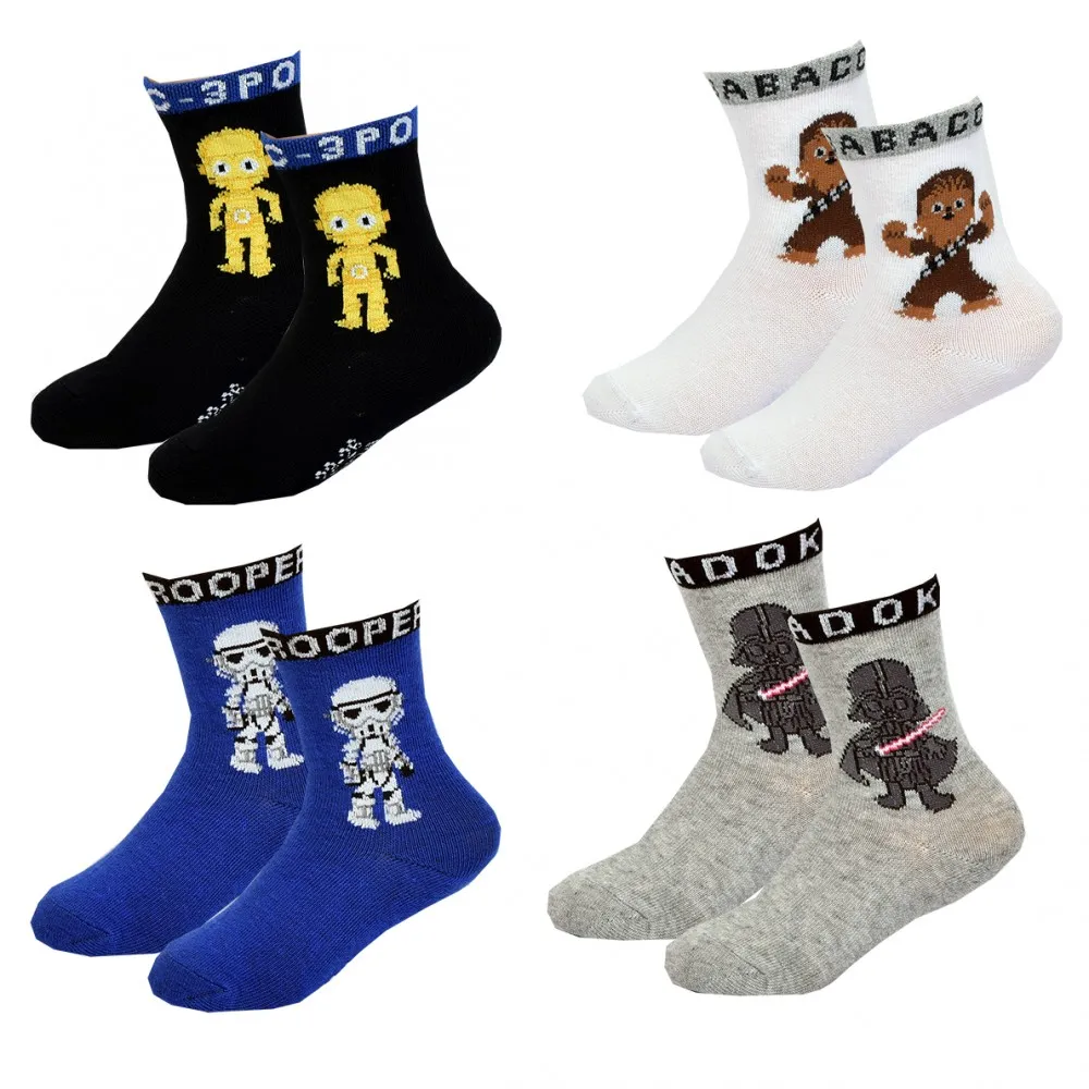 Chaussettes Pack Garçon LA GUERRE DES ETOILES