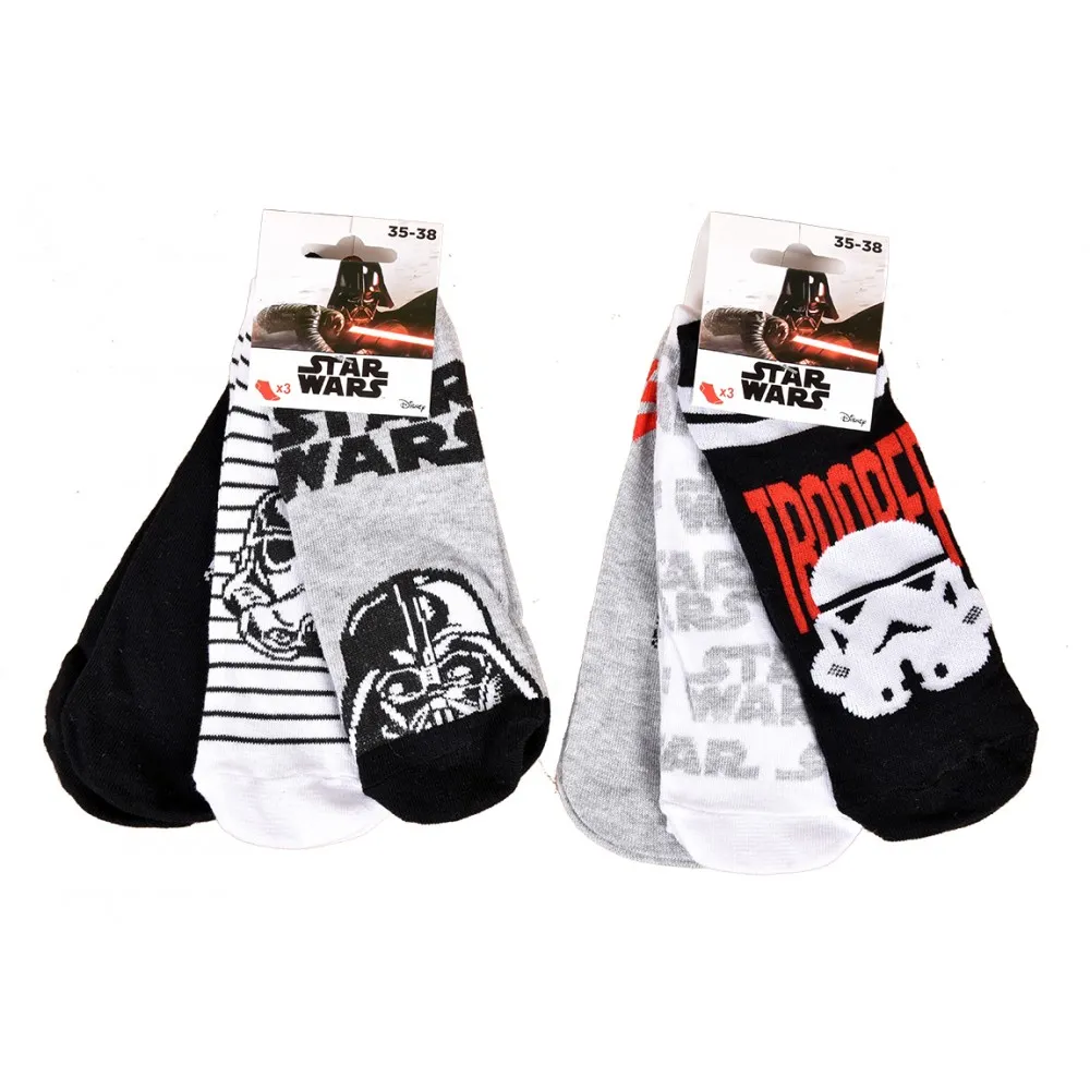 Chaussettes Pack Garçon LA GUERRE DES ETOILES