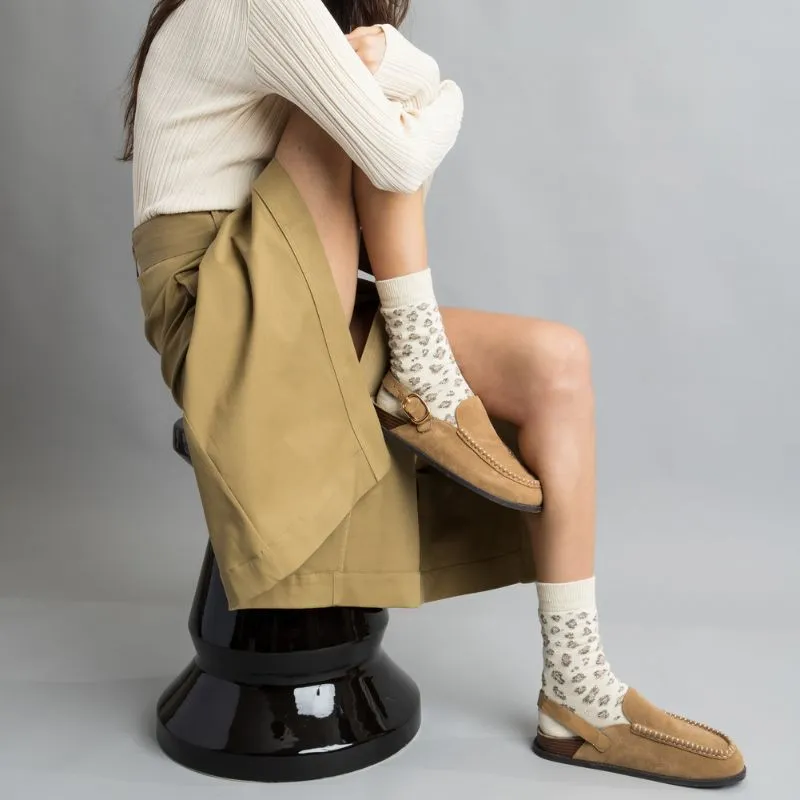 Chaussettes Royalties en coton Leo Léopard