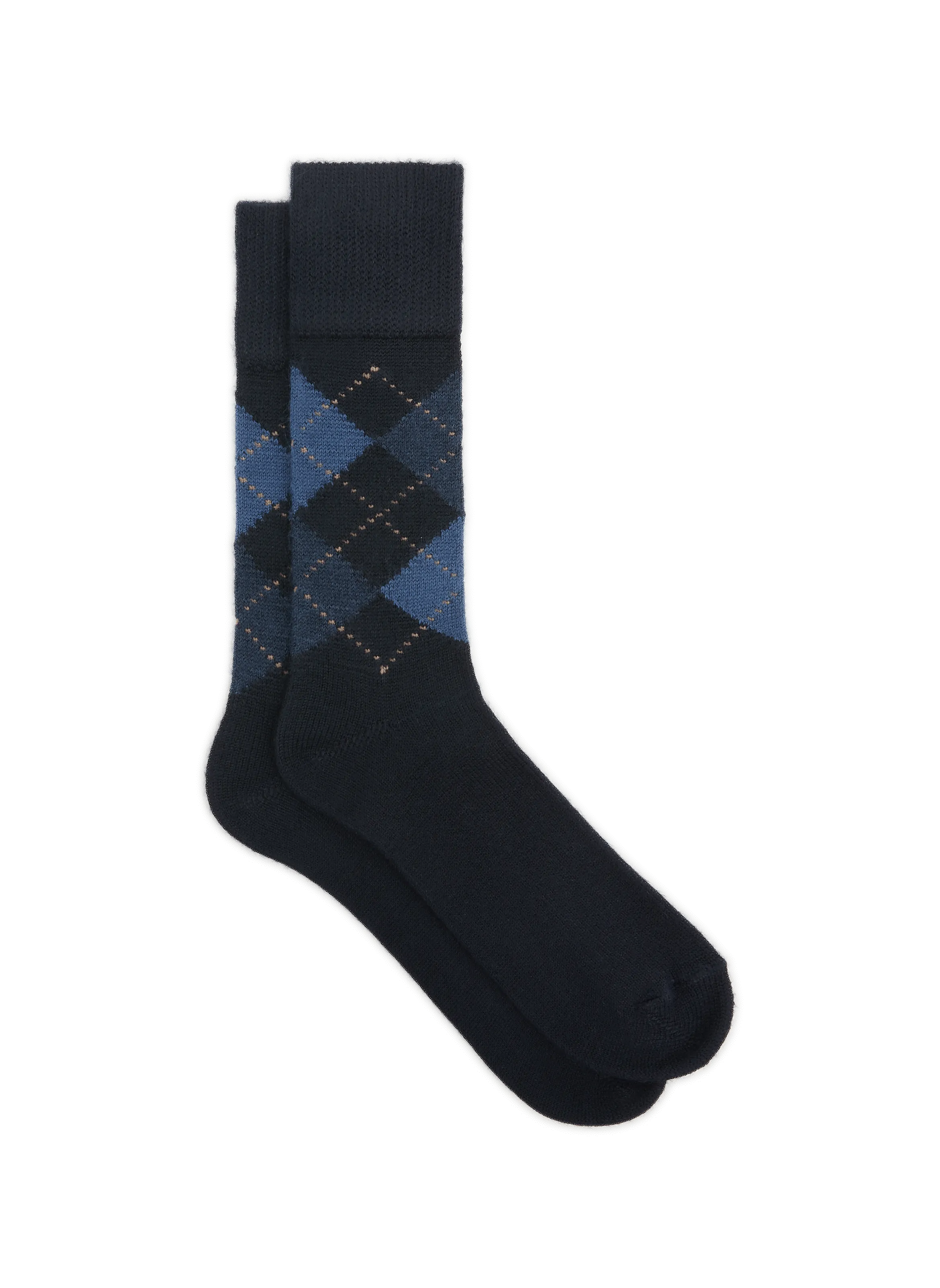 CHAUSSETTES à MOTIF LOSANGE - BURLINGTON pour HOMME | Printemps