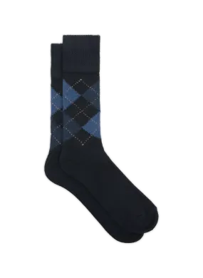 CHAUSSETTES à MOTIF LOSANGE - BURLINGTON pour HOMME | Printemps