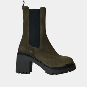 CHELSEA BOOTS ANN TUIL ACAJOU