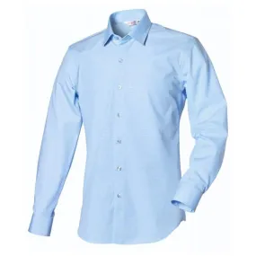 Chemise de Service Manches Longues ASTI bleu ciel - Robur