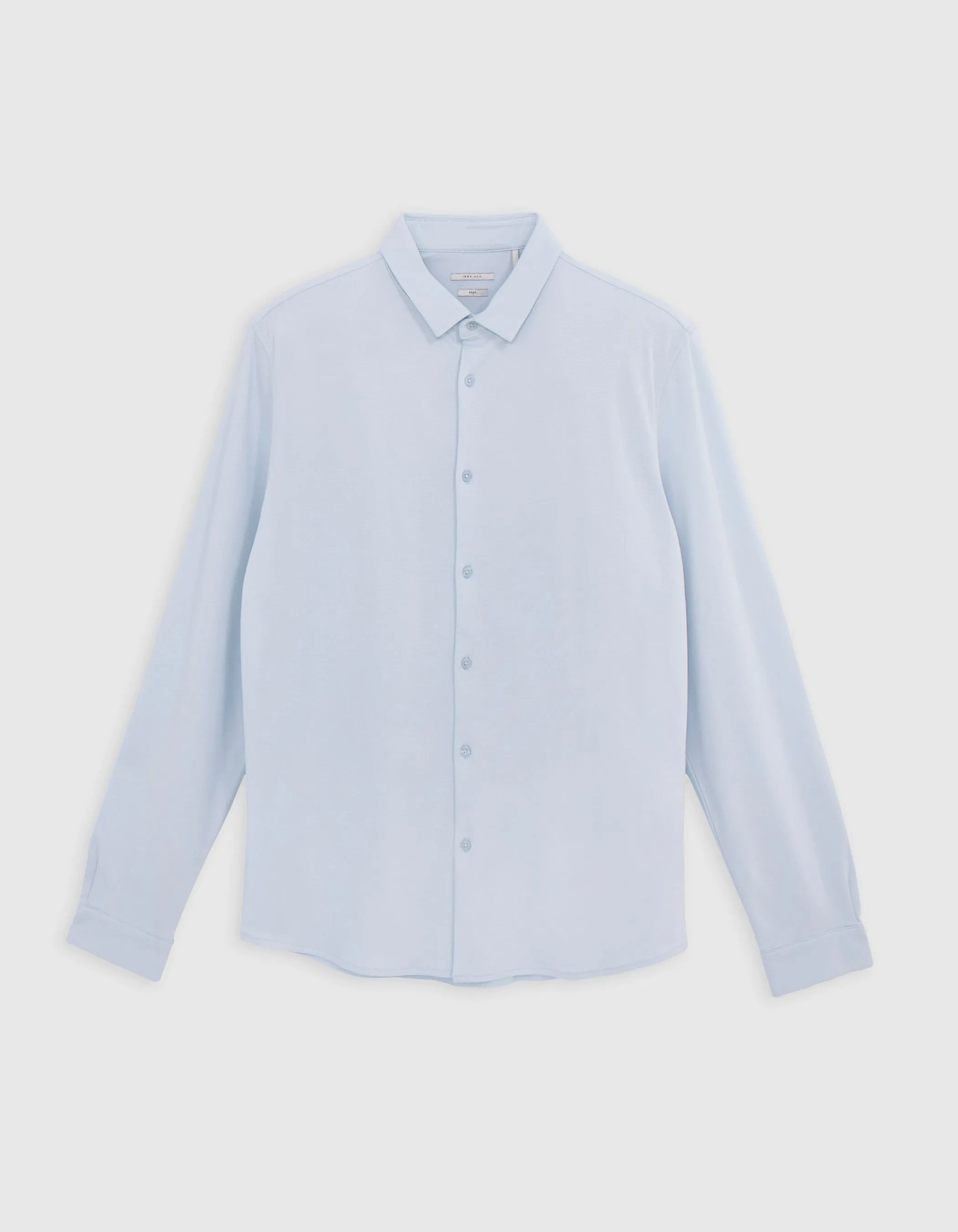 Chemise REGULAR bleu ciel maille ABSOLUTE DRY Homme