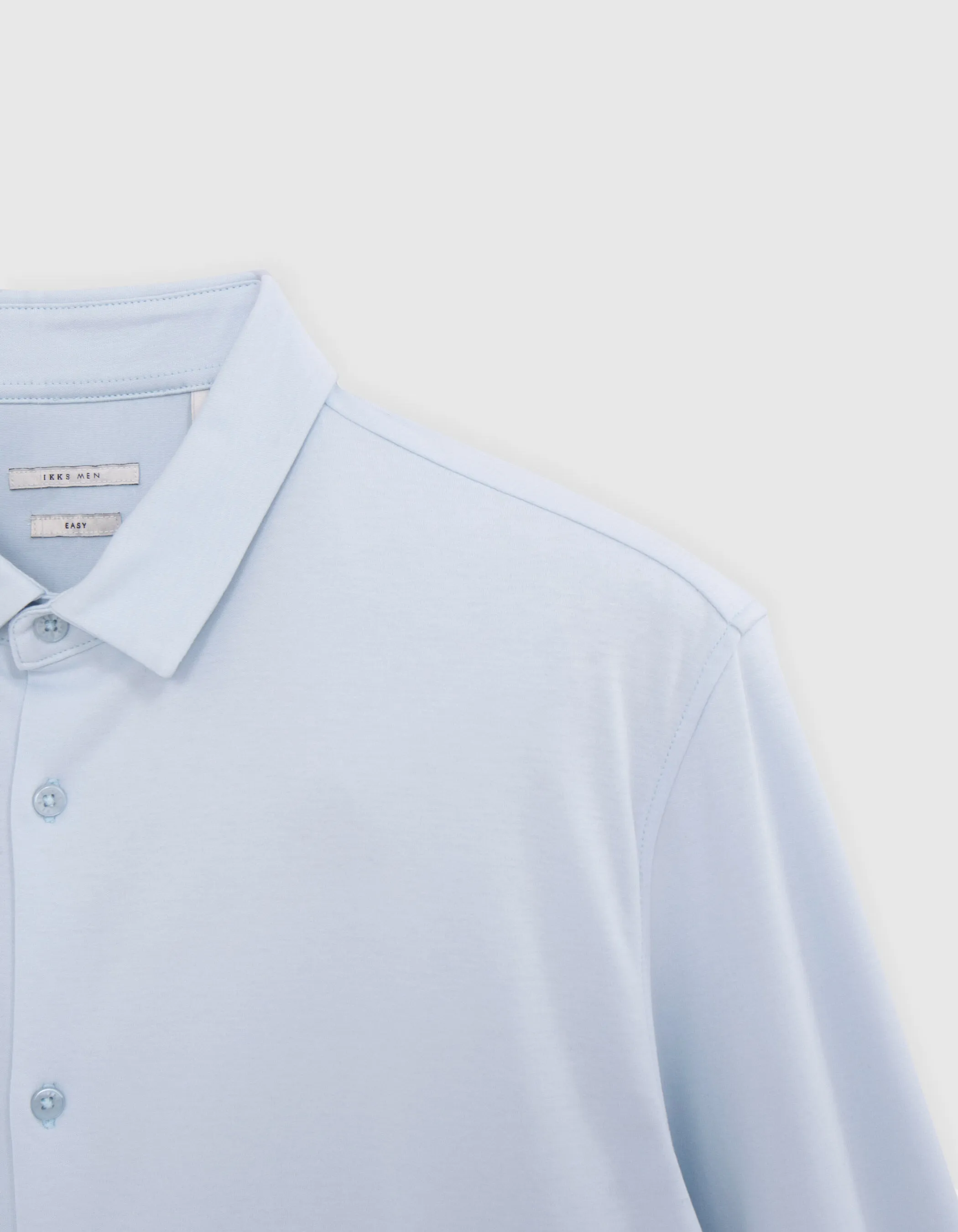 Chemise REGULAR bleu ciel maille ABSOLUTE DRY Homme