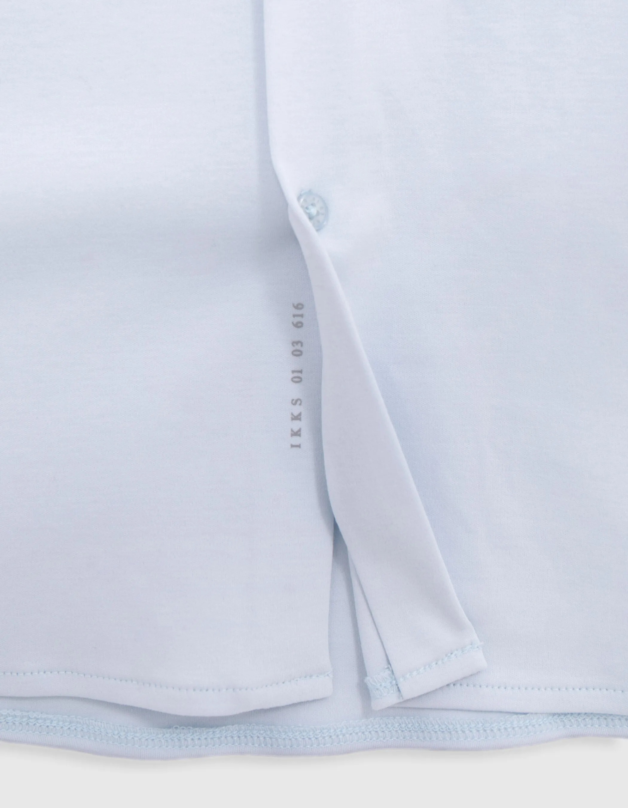 Chemise REGULAR bleu ciel maille ABSOLUTE DRY Homme